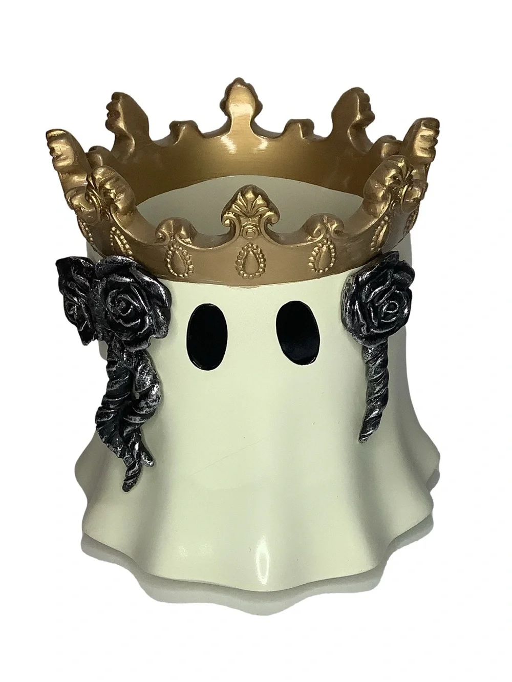 Yankee Candle Royal Ghost Resin Candle Holder New
